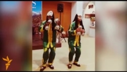 Народный танец (Марокко)