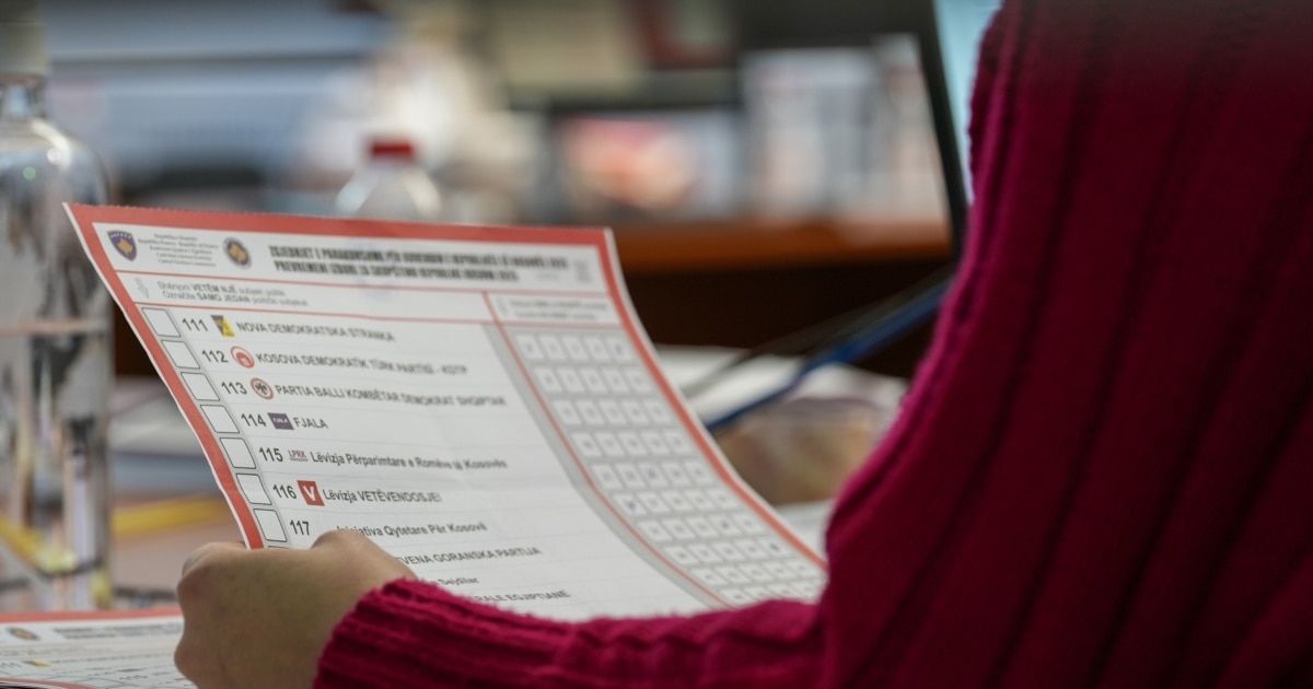 Votat rinumërohen  koha për institucionet shkurtohet