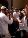 Evreii hasidici „s-au rugat și au dansat” de Rosh Hashanah la Uman, pe fondul războiului din Ucraina