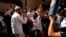 Ukraine - Hasidic Orthodox Jewish pilgrims celebrate the Jewish New Year  - Rosh Hashanah - in Uman, Ukraine. screen grab