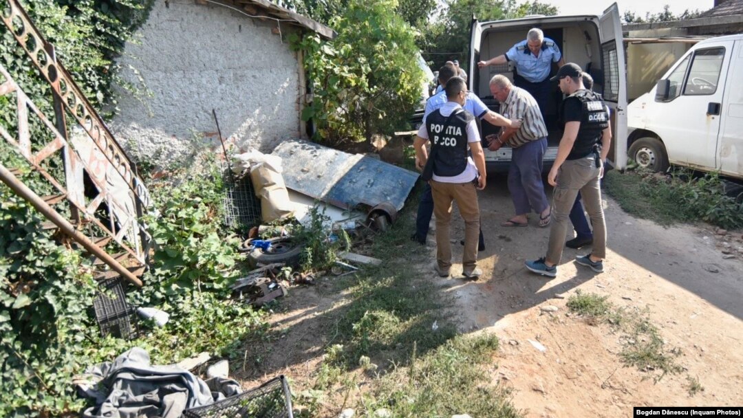 Prima reconstituire în cazul Caracal