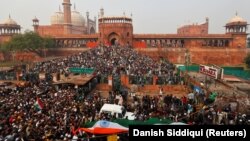 Proteste la Delhi