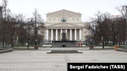 Орусиянын Большой театры.