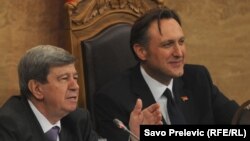 Eduard Kukan i Ranko Krivokapić