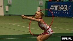 Adisa Bijelić, ritmička gimnastičarka