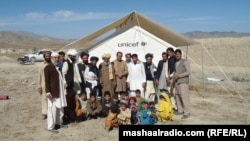 د افغان حکومت له خوا د وزیرستان بې کوره شوو ماشومانو ته جوړ کړل شوی ښوونځی
