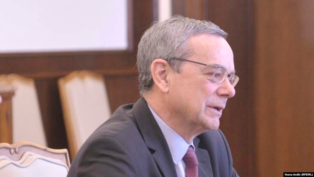 Predsednik Parlamentarne skupštine NATO Paolo Ali u razgovoru sa premijerkom Srbije Anom Brnabić