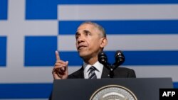 АКШ президенти Барак Обама.