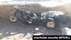 انفجار در ولایت ارزگان