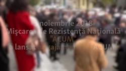 Mișcarea ACUM își anunță programul electoral în vederea alegerilor 2019