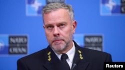 Адмирал НАТО Роб Бауэр
