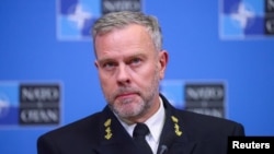 Адмирал ВМС Нидерландов, глава Военного комитета НАТО Роб Бауэр