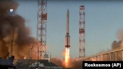 Запуск модуля "Наука", Байконур, 21 июля 2021 года