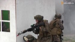 Міжнародні навчання на Яворівському полігоні у розпалі