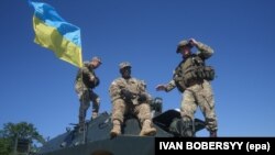 Ілюстративне фото. Військовослужбовці України і США на полігоні на Львівщині. Липень 2016 року