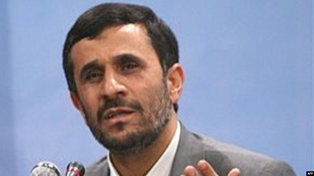 محمود احمدی نژاد تدوین قطعنامه تازه تحریم علیه ایران را بی تاثیر می داند.