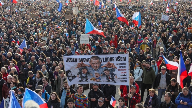 რამ გამოიწვია პრაღაში ბოლო წლების ერთ-ერთი ყველაზე დიდი პროტესტი?