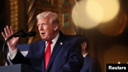 Президентът на САЩ Доналд Тръмп