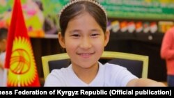 Айжан Съездбекова. 