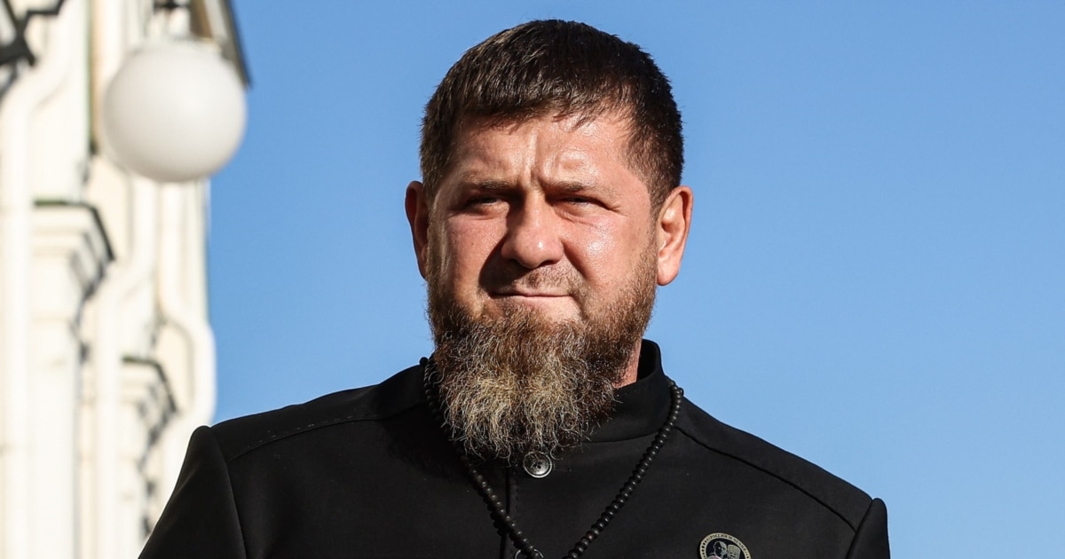 Обвинувальний акт щодо Рамзана Кадирова передано до суду