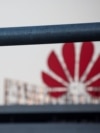 Huawei reklama u Beogradu, ilustracija