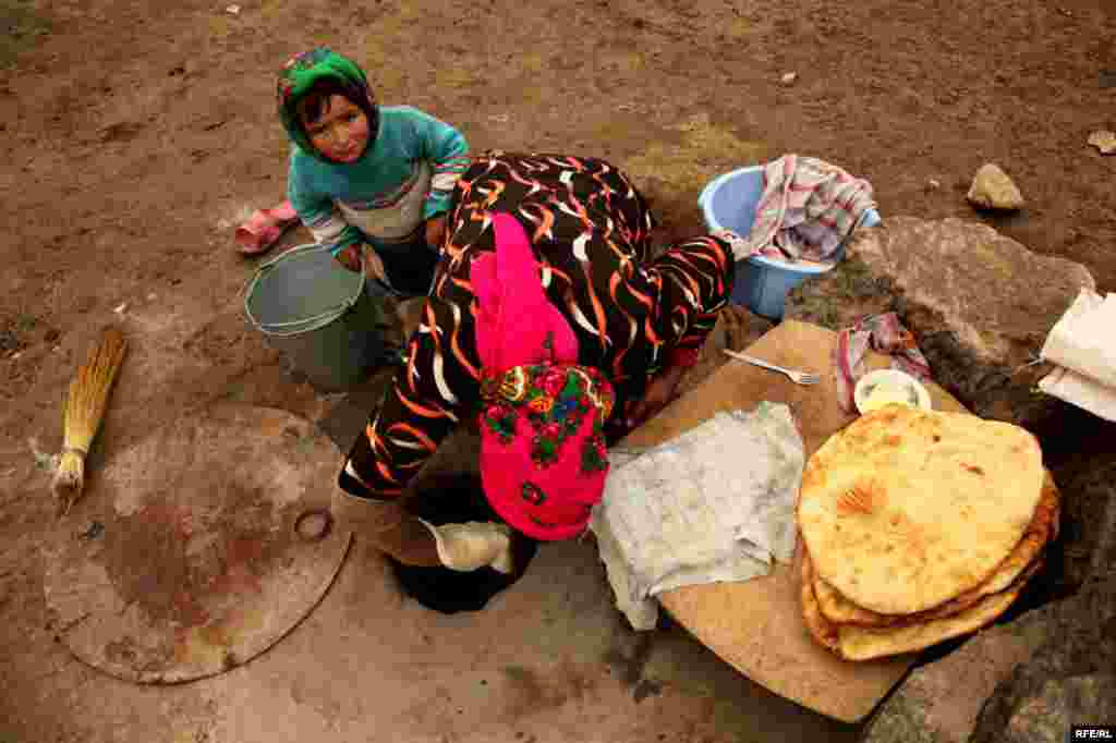 Кавказ тауларындагы борынгы Хыналык авылы #8