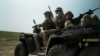 Ukraine solders practice to take down drones