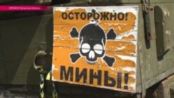 Репортаж с передового блокпоста на линии между ВСУ и сепаратистами (видео)