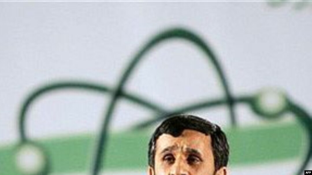 Iranian President Mahmud Ahmadinejad