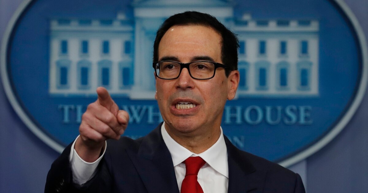 U.S. Sanctions Five Iranian Companies For Involvement In Ballistic ...