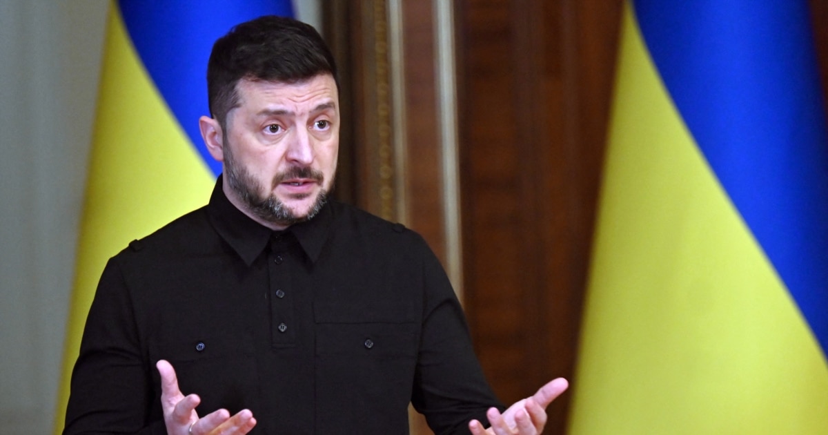 ზელენსკი აცხადებს, რომ არ აპირებენ რუსეთს ტერიტორია აჩუქონ