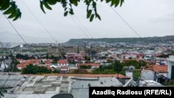 Панорама столицы Азербайджана - Баку
