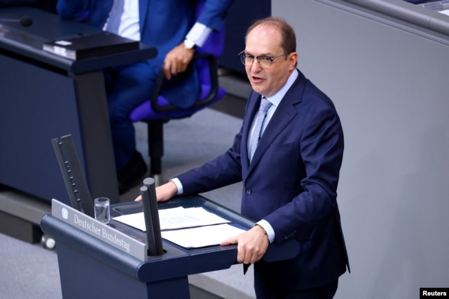 Ministri gjerman, Alexander Dobrindt.