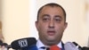 Armenia -- Ararat Grigorian, the newly appointed governor of Vayots Dzor province, speaks to journalists in Yerevan, October 31, 2019.