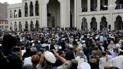 د خوست په زرګونه خلکو د پاکستان د بریدونو خلاف احتجاج کړی 