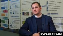 Сергій Янчевський, начальник інформаційно-аналітичного центру Національного космічного центру України