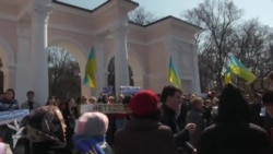 Хроники крымского сопротивления: как активисты в Крыму призывали не идти на «референдум» (видео)