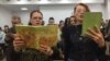 Nearly 200 criminal cases were opened in Russia last year against Jehovah's Witnesses, who have been viewed with suspicion the country for decades (file photo)