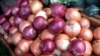 Onions at a food market in Iran. File photo