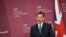 British Foreign Secretary Jeremy Hunt speaks during a joint press conference at the Foreign Office in central London, May 8, 2019