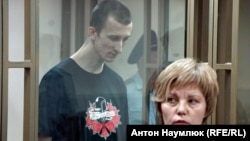 Архивное фото: Александр Кольченко на суде в Ростове-на-Дону