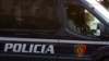 Një automjet i Policisë së Shtetit në Tiranë, Shqipëri. (Fotografi nga arkivi)