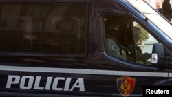 Policë në Shqipëri. Fotografi ilustruese nga arkivi. 