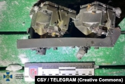 СБУ продемонструвала уламки «Орешника», яким РФ атакувала Львів у ніч 9 січня 2026 року