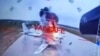 Стопкадър от видео на Службата за сигурност на Украйна, което показва удари по руски бомбардировачи на летище в Иркутската област, на повече от 5000 км от украинската граница. 1 юни 2025 г.