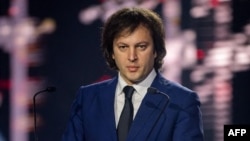 Ираклий Кобахидзе во время выступления на Конференции консервативных политических действий