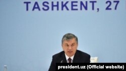 Президент табригини унинг маслаҳатчиси Хайриддин Султонов ўқиб берди.