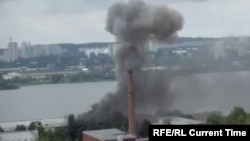 ფოტო არქივიდან. 2025 წლის ივლისში უკრაინის თავდაცვის ძალებმა უდმურტეთის რესპუბლიკის დედაქალაქ იჟევსკში დაარტყეს სამხედრო დანიშნულების ქარხანა „კუპოლს“.
