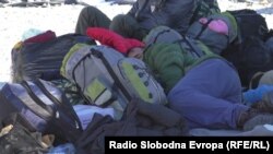 Sirijske izbjeglice u Đevđeliji
