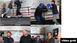 Ramzan Kadırov naziri cəzalandırır